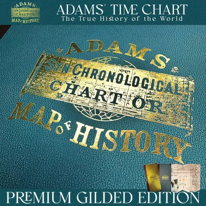 Understanding the Adams Synchronological Chart: History’s Chronological Map Norvantar