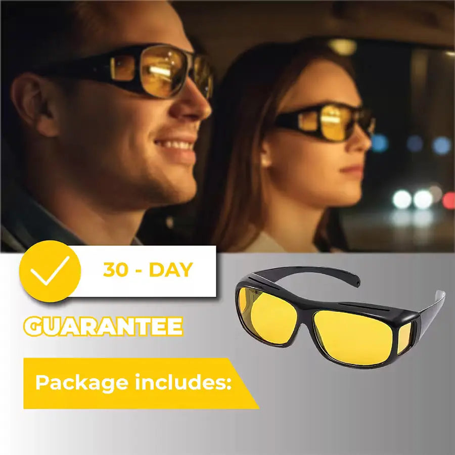Last Day 50% OFF Night Vision Driving Glasses Norvantar