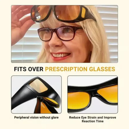 Last Day 50% OFF Night Vision Driving Glasses Norvantar