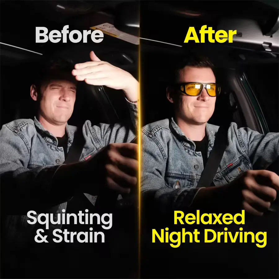Last Day 50% OFF Night Vision Driving Glasses Norvantar