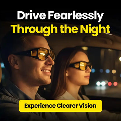 Last Day 50% OFF Night Vision Driving Glasses Norvantar