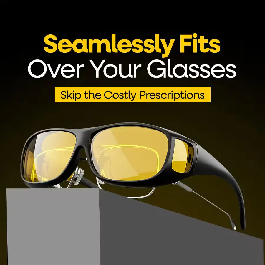 Last Day 50% OFF Night Vision Driving Glasses Norvantar