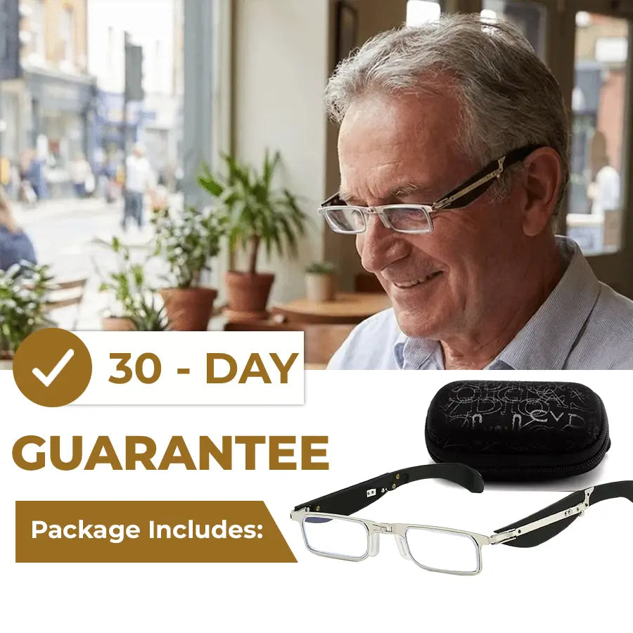 Foldable Anti-Blue Light Reading Glasses with Case Norvantar