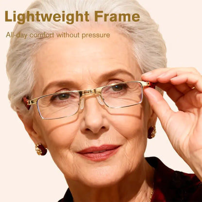 Foldable Anti-Blue Light Reading Glasses with Case Norvantar