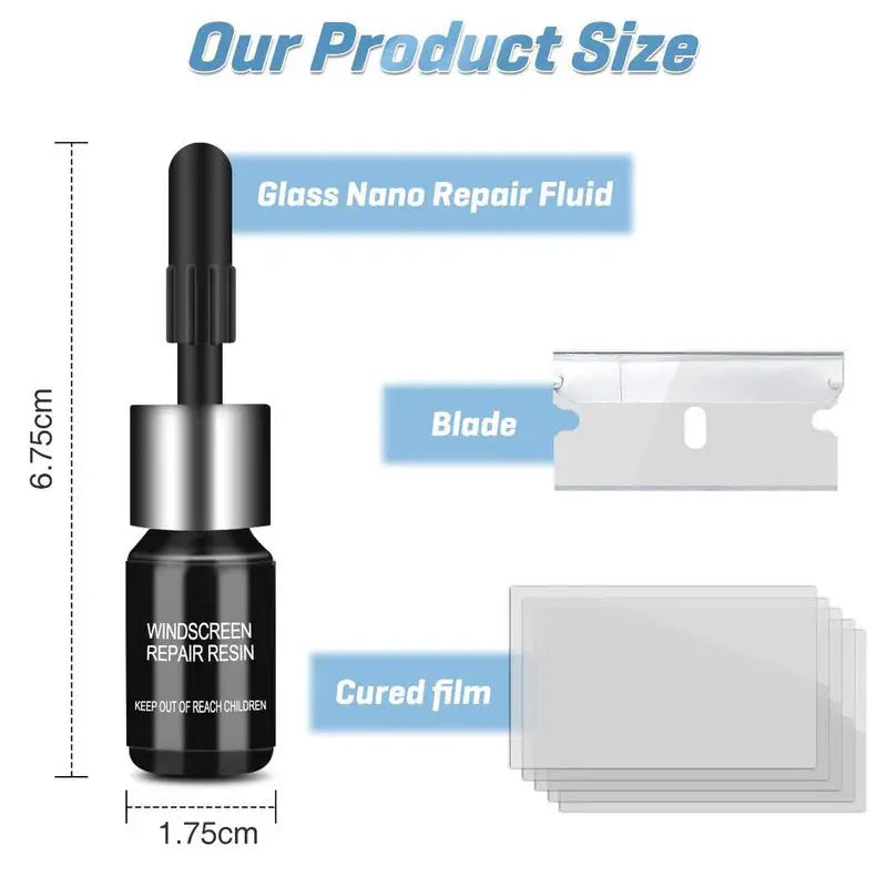 New glass repair fluid (BEST BUY 2026) Norvantar