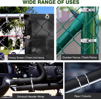 🚚Free Shipping! 🔥304 Stainless Steel Zip Tie Kit | 4X Stronger Than Plastic Norvantar