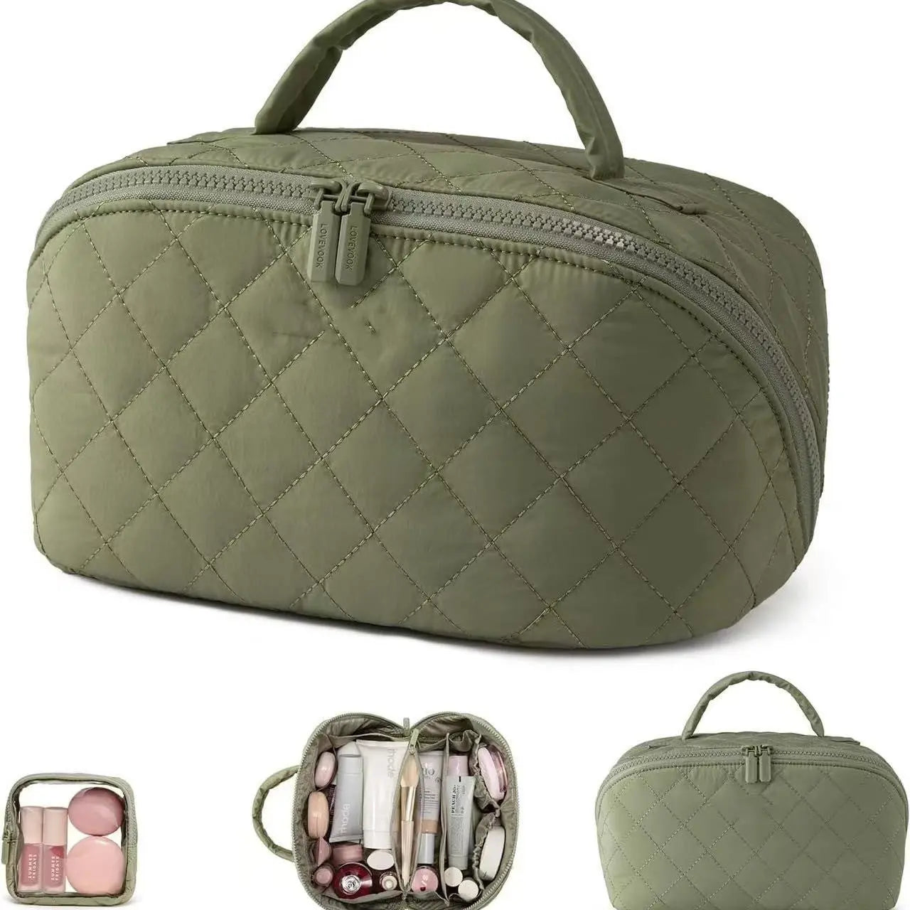 Last Day 49%OFF 🎉🎉Makeup Bag™ Travel Toiletry Bag for Women Norvantar