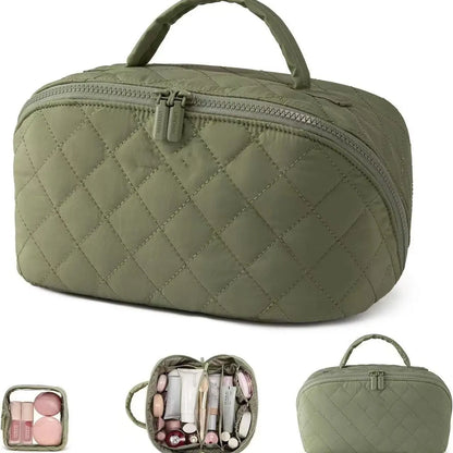 Last Day 49%OFF 🎉🎉Makeup Bag™ Travel Toiletry Bag for Women Norvantar