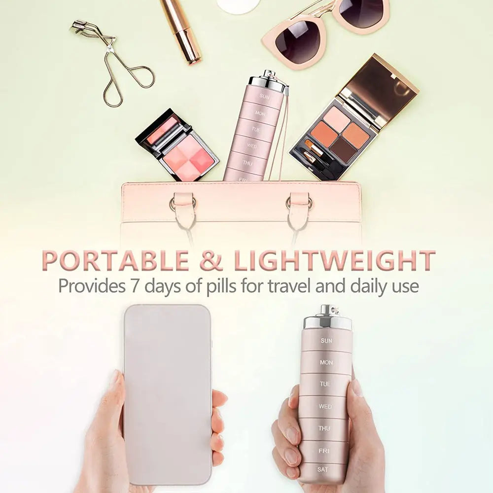 🚀 LIMITED OFFER 50% OFF – Shop Now! 🧳💊Metal Travel Pill Organizer Norvantar
