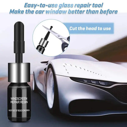 New glass repair fluid (BEST BUY 2026) Norvantar