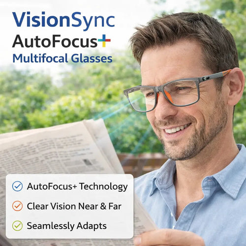 Almost Gone🔥VisionSync AutoFocus+ Multifocal Glasses - Norvantar