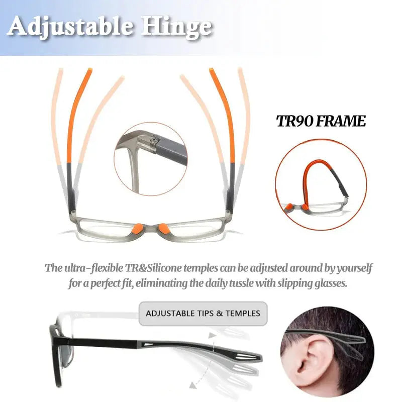 Almost Gone🔥VisionSync AutoFocus+ Multifocal Glasses - Norvantar