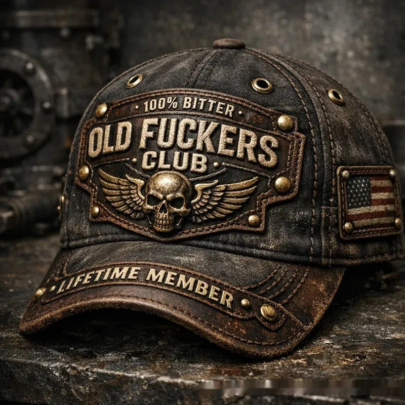 US 250th Anniversary Printed Casual Hat