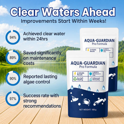 ✨ From Green to Clean Overnight! | ⏱️ Crystal Clear in 24 Hours! | Aqua-Guardian Pro Formula