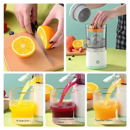 🚚Free Shipping🔥2026 New Electric Lemon Juicer, Portable Rechargeable Juicer Machines with USB Cable Norvantar