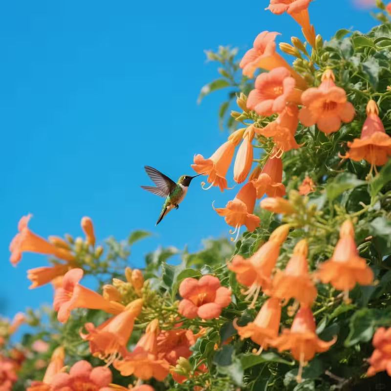 🐦"Hummingbird Carpet"🌸Epilobium garrettii – Rainbow Burst 🌈