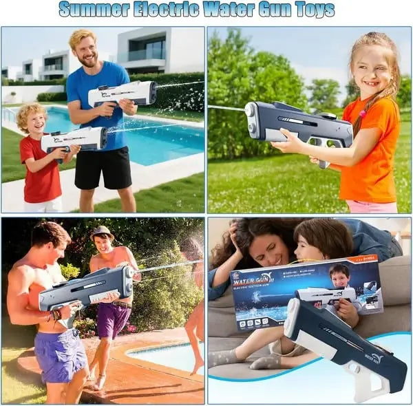 🏆Flash Sale⚡ 50K+ SOLD!🔥Automatic Water Suction Gun (Includes 2 batteries) Norvantar