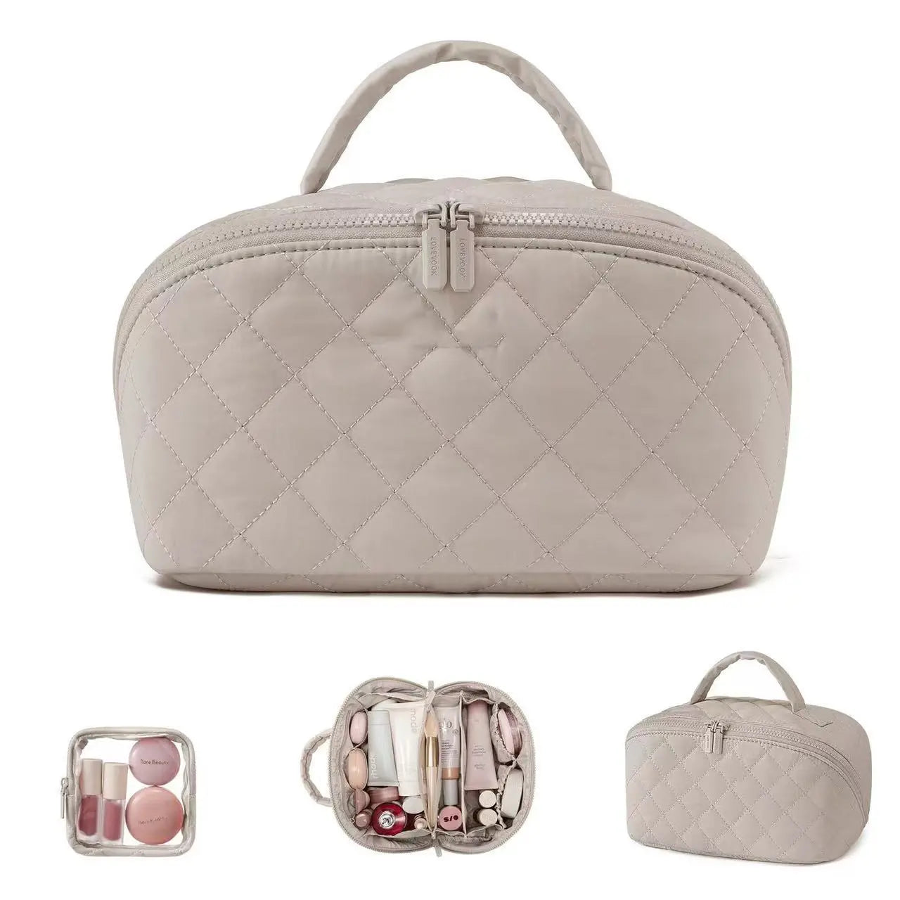 Last Day 49%OFF 🎉🎉Makeup Bag™ Travel Toiletry Bag for Women Norvantar
