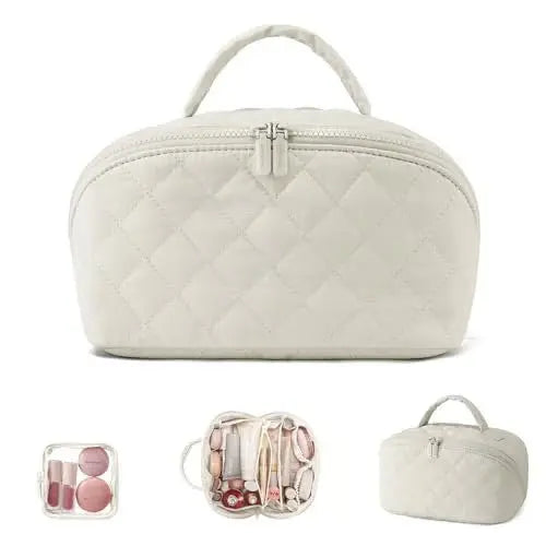 Last Day 49%OFF 🎉🎉Makeup Bag™ Travel Toiletry Bag for Women Norvantar