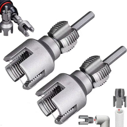 49% OFF 🔥Pipe Tapping and Threading Tool | Dual-Specification Compatible