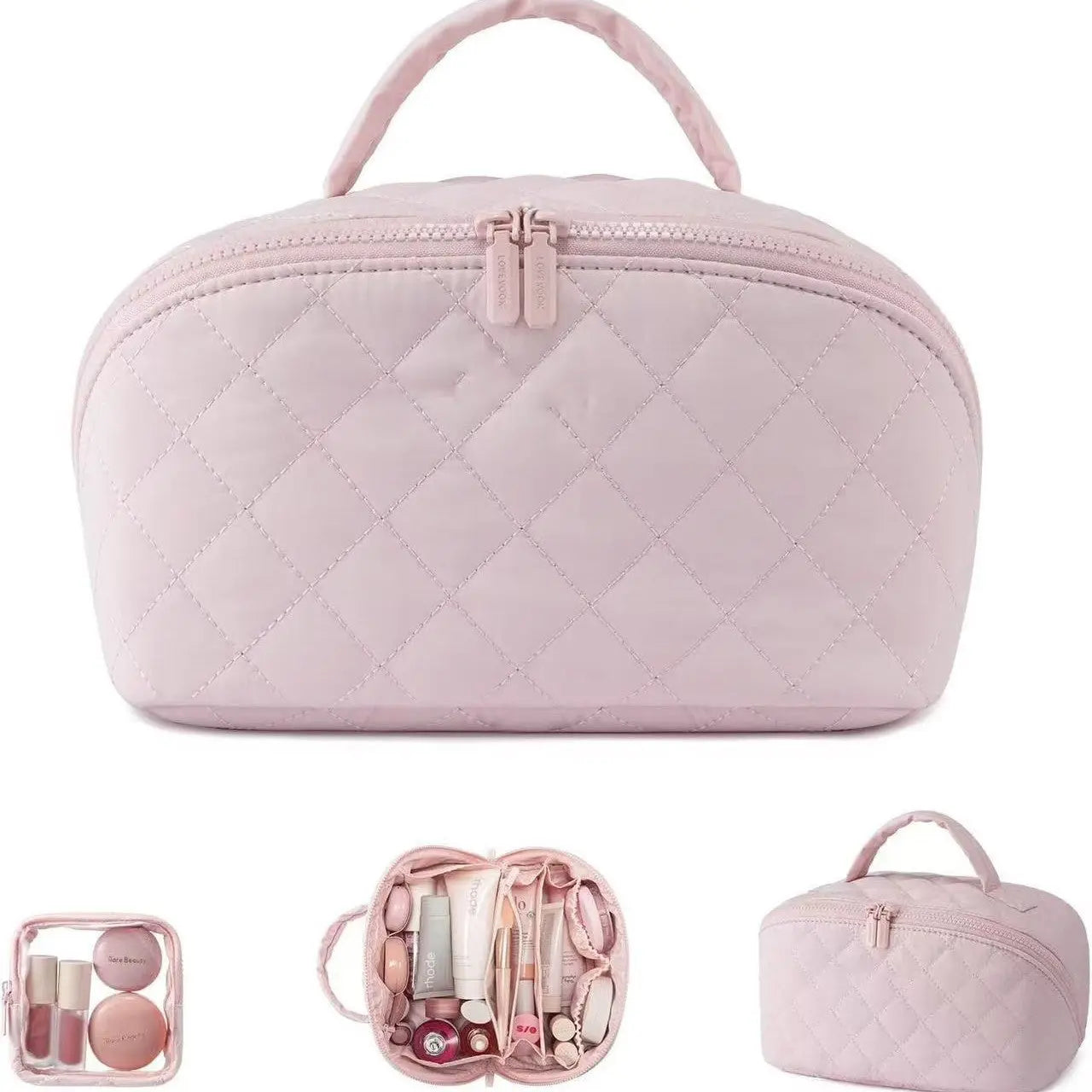 Last Day 49%OFF 🎉🎉Makeup Bag™ Travel Toiletry Bag for Women Norvantar