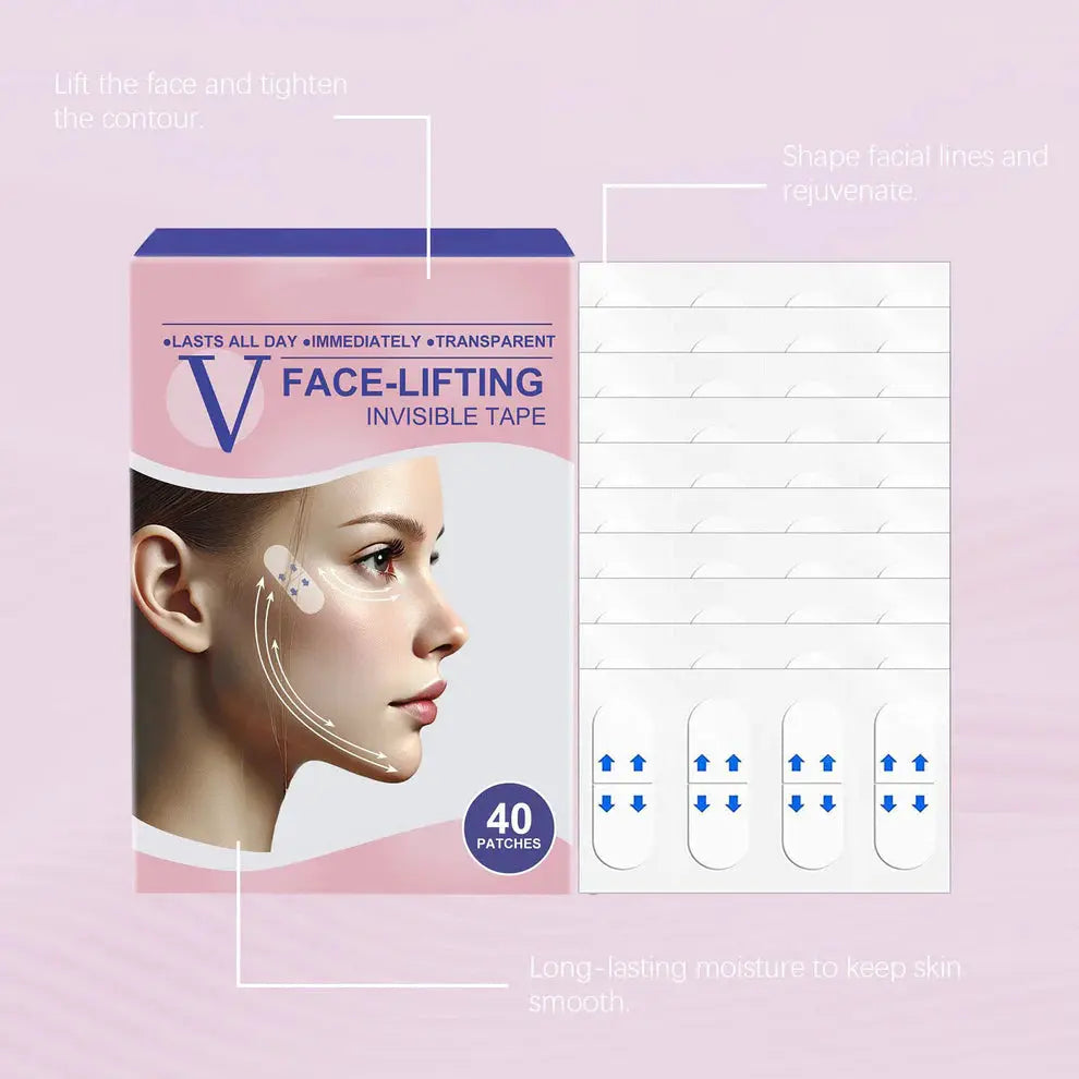 V-Face Lifting Invisible Adhesive Tape Norvantar