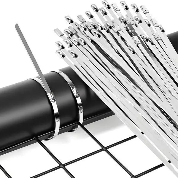 🚚Free Shipping! 🔥304 Stainless Steel Zip Tie Kit | 4X Stronger Than Plastic Norvantar