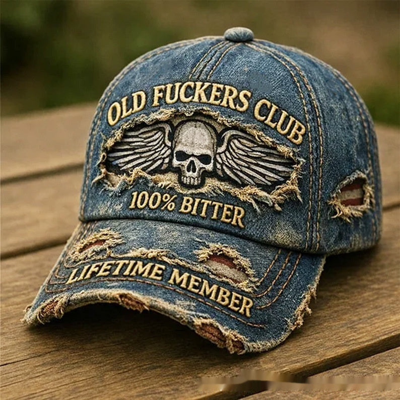 US 250th Anniversary Printed Casual Hat