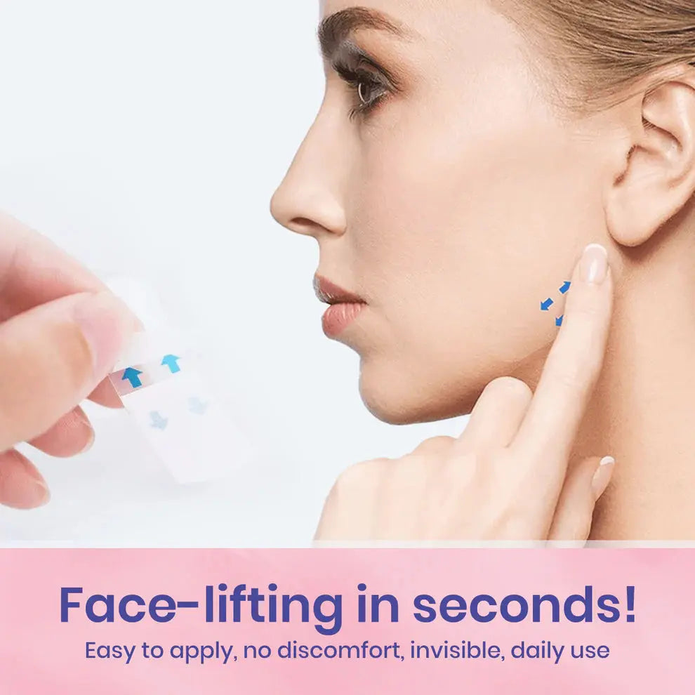 V-Face Lifting Invisible Adhesive Tape Norvantar