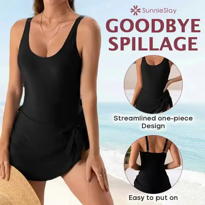 🏖️SunnieSlay - One-Piece Swimdress for Women with Tummy Control Norvantar