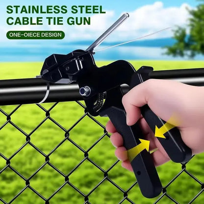 🚚Free Shipping! 🔥304 Stainless Steel Zip Tie Kit | 4X Stronger Than Plastic Norvantar