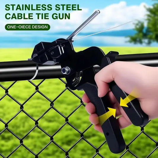 🚚Free Shipping! 🔥304 Stainless Steel Zip Tie Kit | 4X Stronger Than Plastic Norvantar