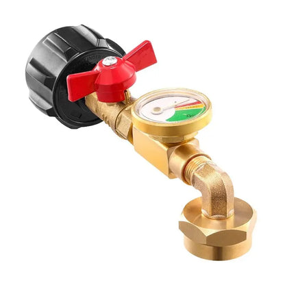 Propane Bottle Inflatable Connector With Luminous Strap Ball Valve Norvantar