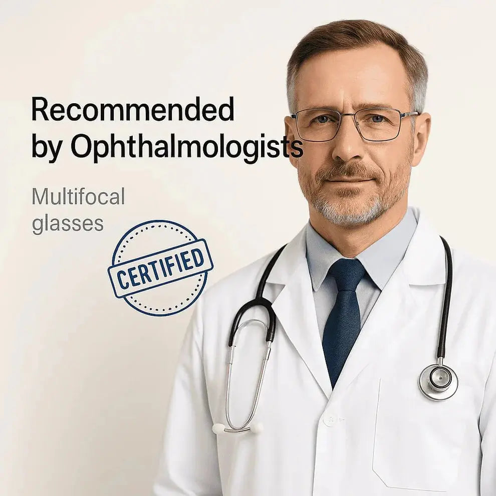 Almost Gone🔥VisionSync AutoFocus+ Multifocal Glasses Norvantar