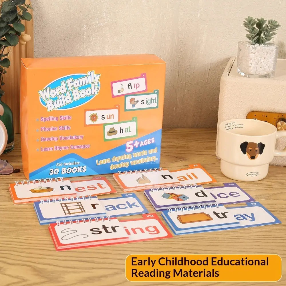 🚚Free Shipping🔥30 Read and Rhyme Flip Books Norvantar