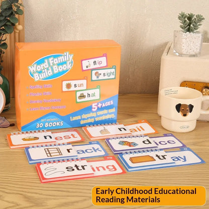 🚚Free Shipping🔥30 Read and Rhyme Flip Books Norvantar
