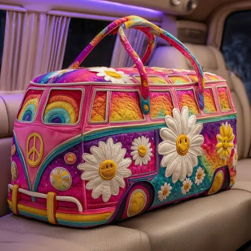 🔥Mother‘s Day 49% OFF - Travel Weekender Bohemian style Bag🌸🎒 Norvantar