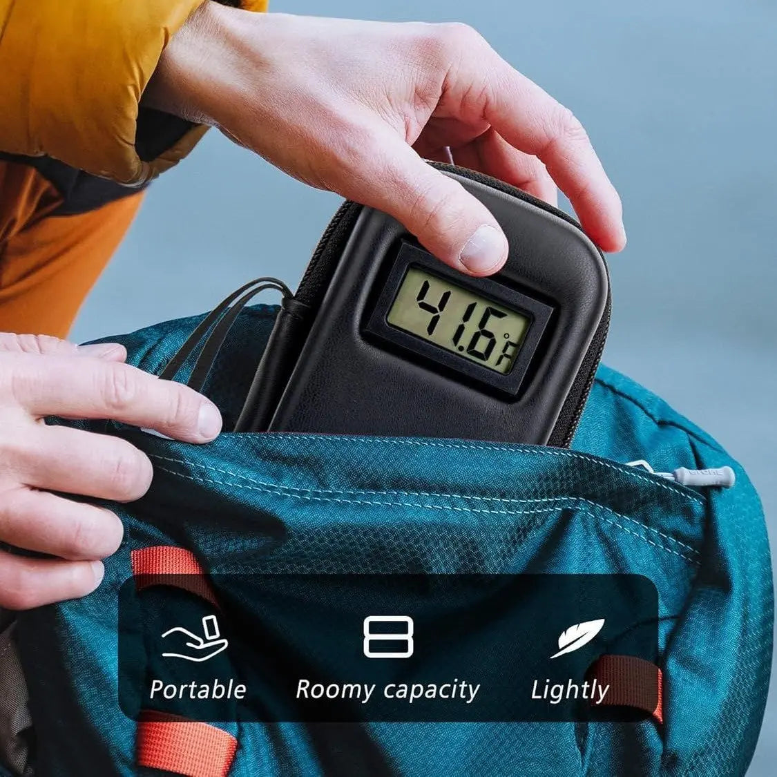 🩺Insulin Cooler Travel Case with Temperature Display Norvantar