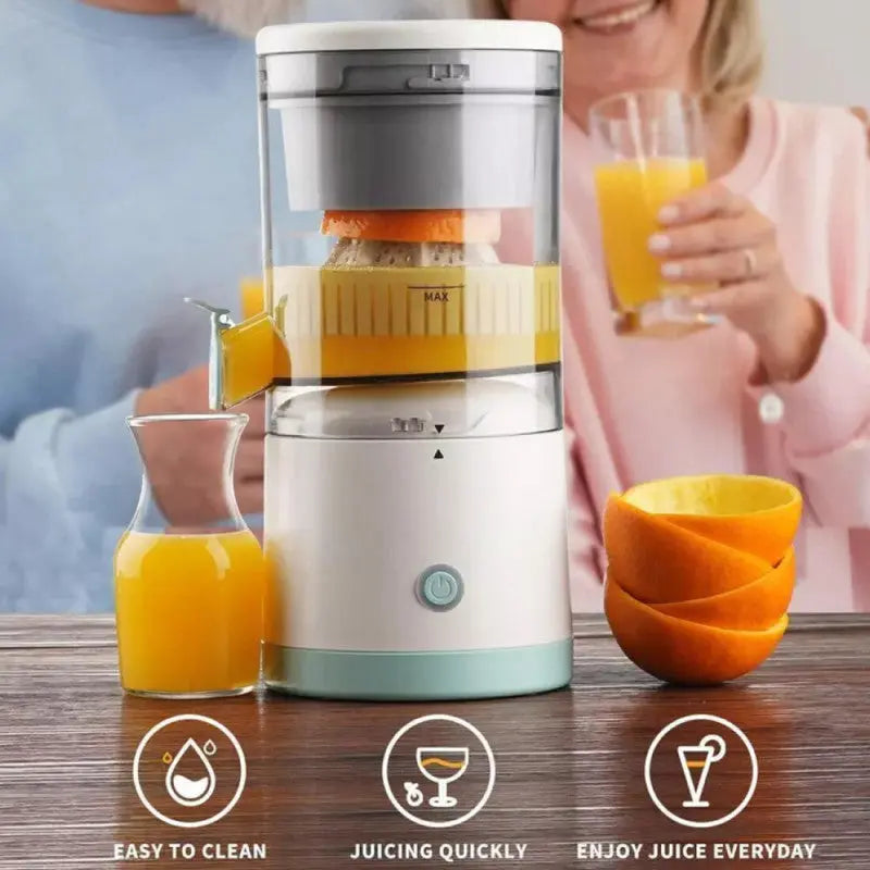 🚚Free Shipping🔥2026 New Electric Lemon Juicer, Portable Rechargeable Juicer Machines with USB Cable Norvantar