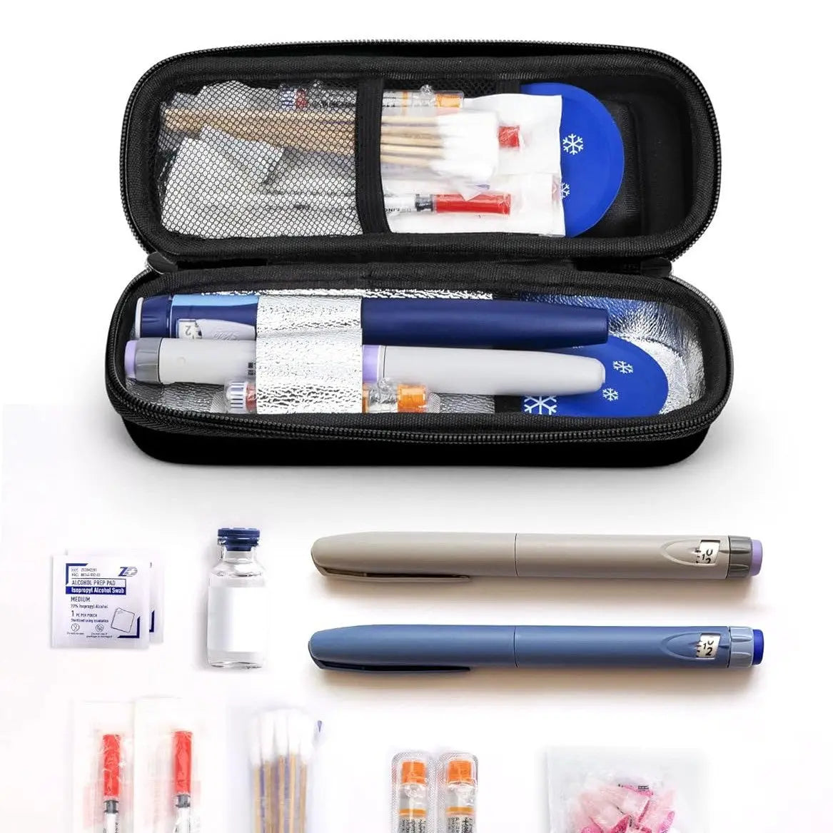 🩺Insulin Cooler Travel Case with Temperature Display Norvantar