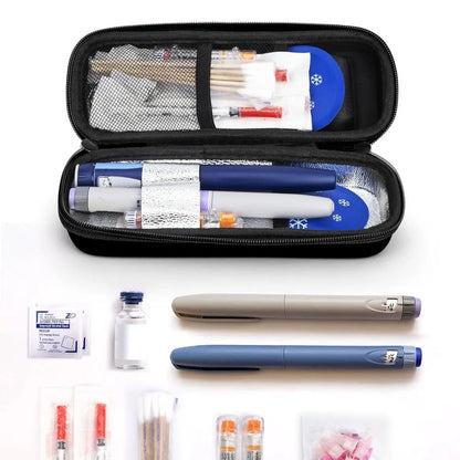 🩺Insulin Cooler Travel Case with Temperature Display Norvantar