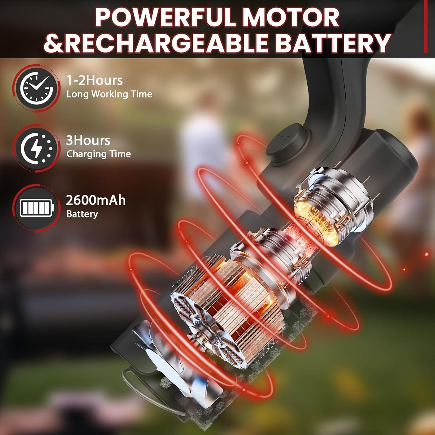 Cross-border Bestseller Electric BBQ Brush For Cleaning Grill Grates From Heavy Grease And Residue Norvantar