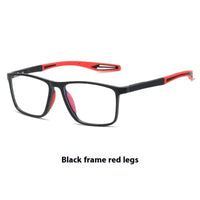 Black Frame Red Legs