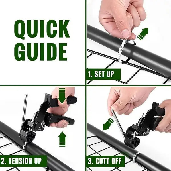 🚚Free Shipping! 🔥304 Stainless Steel Zip Tie Kit | 4X Stronger Than Plastic Norvantar