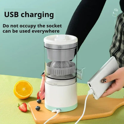 🚚Free Shipping🔥2026 New Electric Lemon Juicer, Portable Rechargeable Juicer Machines with USB Cable Norvantar