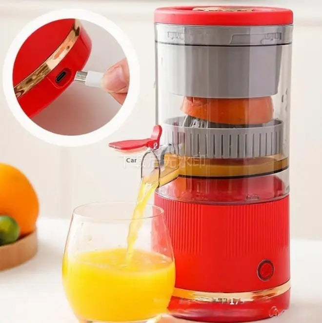 🚚Free Shipping🔥2026 New Electric Lemon Juicer, Portable Rechargeable Juicer Machines with USB Cable Norvantar