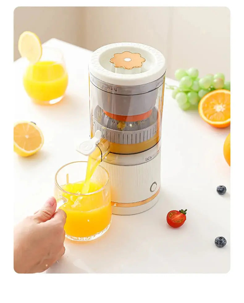 🚚Free Shipping🔥2026 New Electric Lemon Juicer, Portable Rechargeable Juicer Machines with USB Cable Norvantar