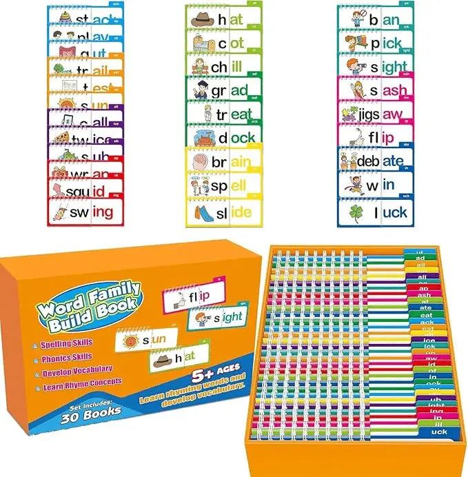 🚚Free Shipping🔥30 Read and Rhyme Flip Books Norvantar