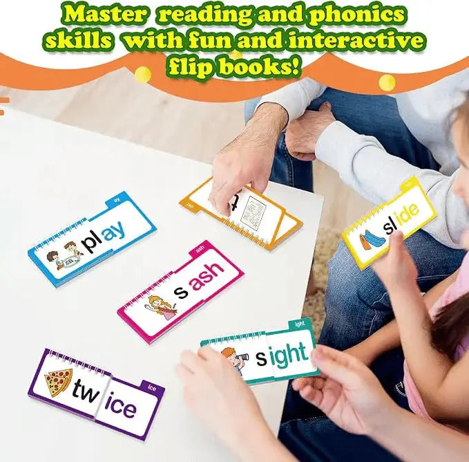🚚Free Shipping🔥30 Read and Rhyme Flip Books Norvantar