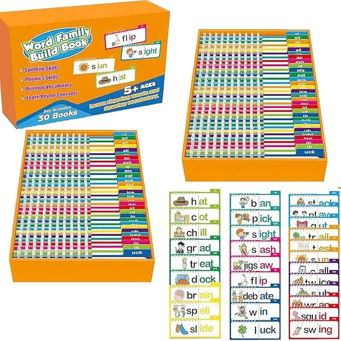🚚Free Shipping🔥30 Read and Rhyme Flip Books Norvantar